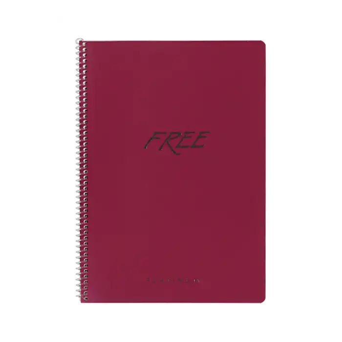 Free Platinum A5 80 Yaprak Çizgili PP Kapak Defter Keskin Color