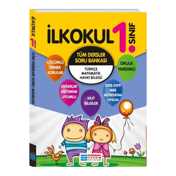 EVRENSEL 1. SINIF TÜM DERSLER SORU BANKASI