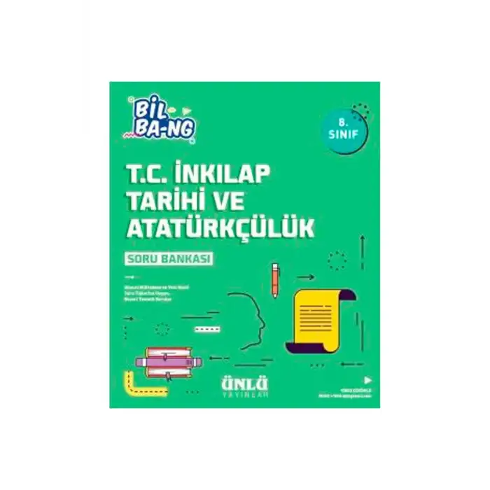 8.Sınıf Bil Ba-ng İnkılap Tarihi Soru Bankası Ünlü Yayınlar