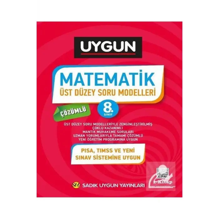 SADIK UYGUN MATEMATİK ÜST DÜZEY SORU BANKASI