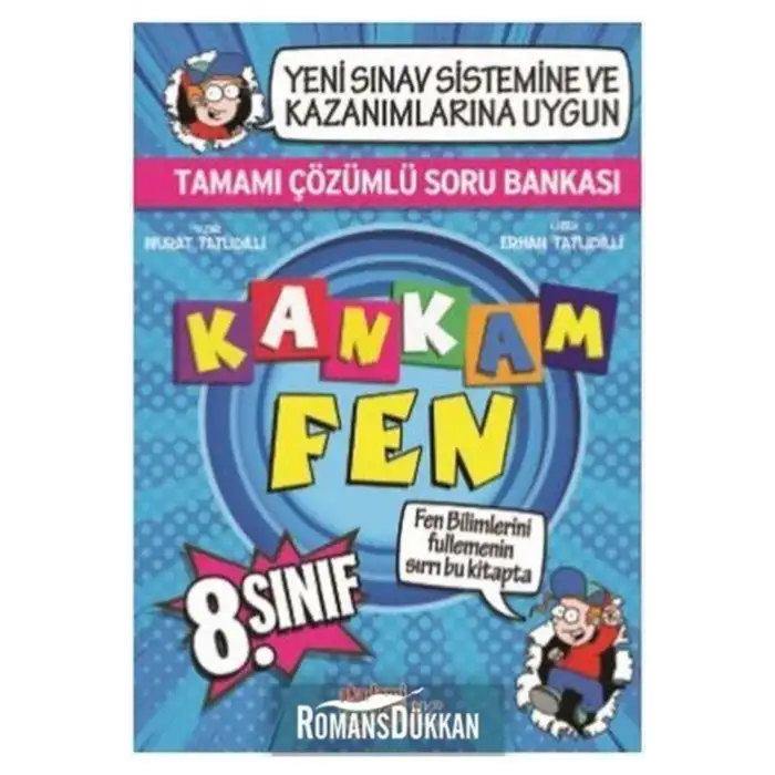 AKADEMİ ÇOCUK 8. SINIF KANKAM FEN BİLİMLERİ ÇÖZÜMLÜ SORU BANKASI