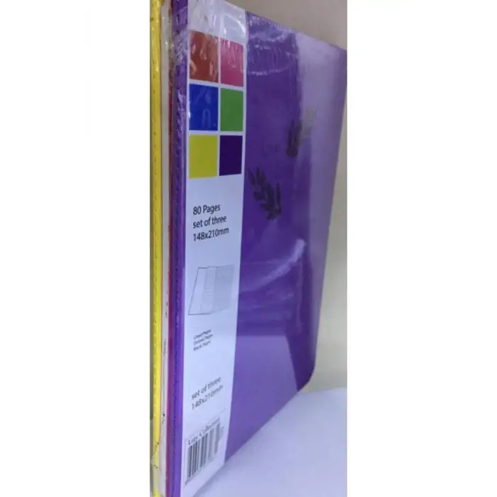 LİZ FANTAZİ KARTON A5 40 YP DEFTER 3 LÜ FANTAZİ