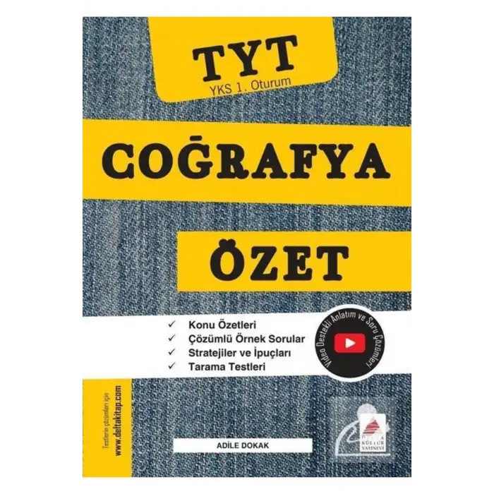 DELTA TYT COĞRAFYA ÖZET