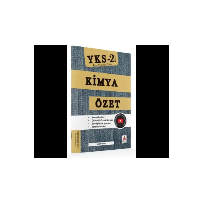 DELTA YKS KİMYA ÖZET 2. OTURUM