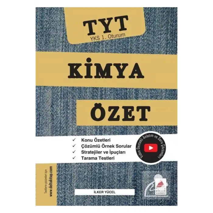 DELTA KÜLTÜR TYT KİMYA ÖZET