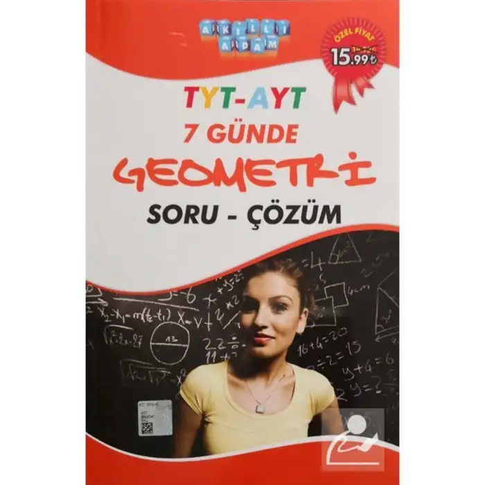 AKILLI ADAM TYT 7 GÜNDE GEOMETRİ SORU ÇÖZÜM