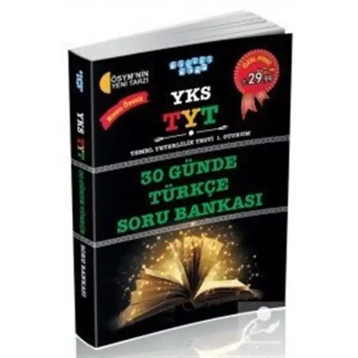AKILLI ADAM YKS TYT 30 GÜNDE TÜRKÇE SORU BANKASI