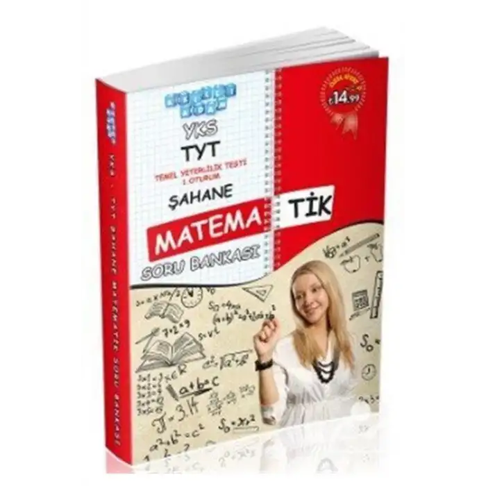 AKILLI ADAM YKS-TYT ŞAHANE MATEMATİK SORU BANKASI 1. OTURUM