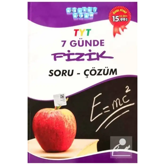 AKILLI ADAM TYT 7 GÜNDE FİZİK SORU ÇÖZÜM