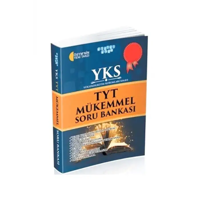 AKILLI ADAM YKS TEMEK YETERLİLİK TESTİ MÜKEMMEL SORU BANKASI