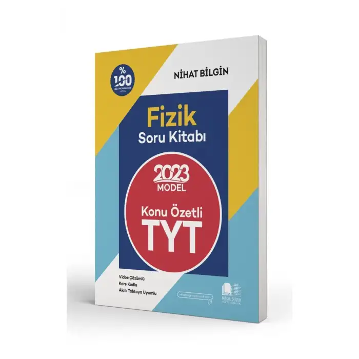 NİHAT BİLGİN TYT-YKS FİZİK TÜMÜ ÇÖZÜMLÜ SORU KİTABI