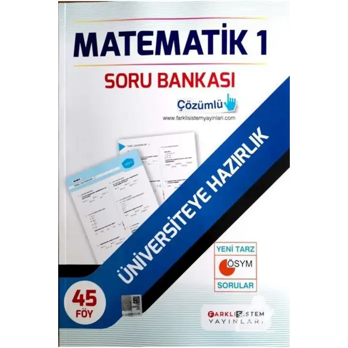 FARKLI SİSTEM TYT MATEMATİK 1 SORU BANKASI