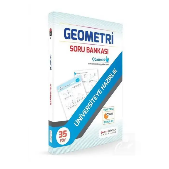 FARKLI SİSTEM TYT - AYT GEOMETRİ SORU BANKASI