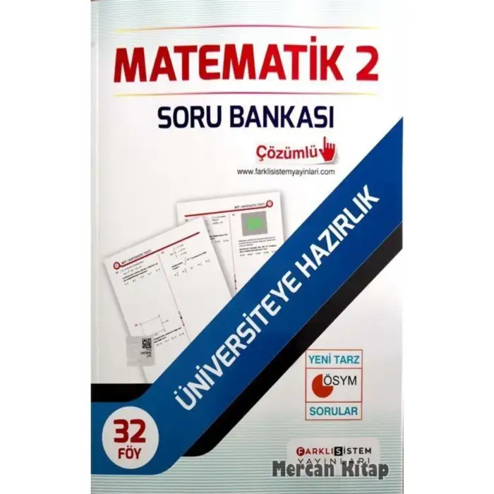 FARKLI SİSTEM AYT MATEMATİK 2 SORU BANKASI