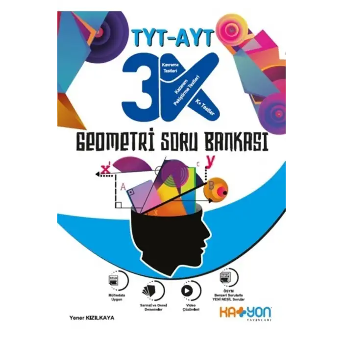 Katyon TYT AYT 3K Geometri Soru Bankası