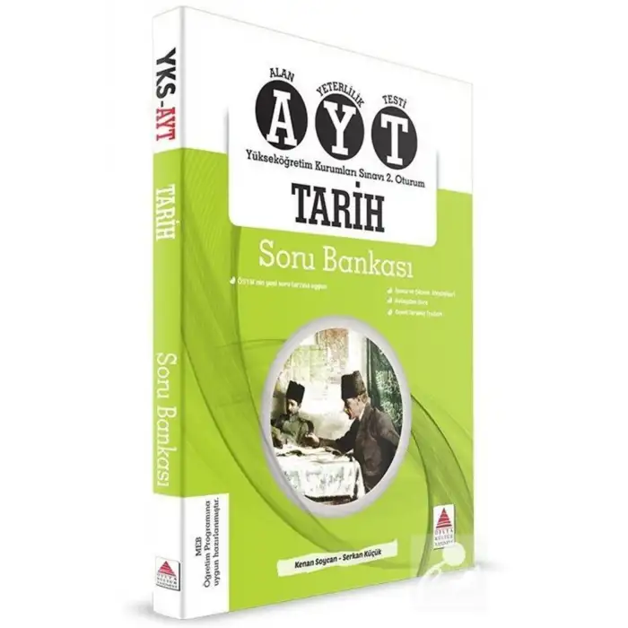 DELTA KÜLTÜR YKS-AYT TARİH SORU BANKASI