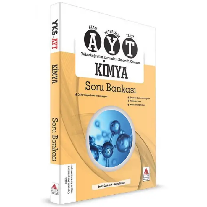 DELTA KÜLTÜR YKS-AYT KİMYA SORU BANKASI