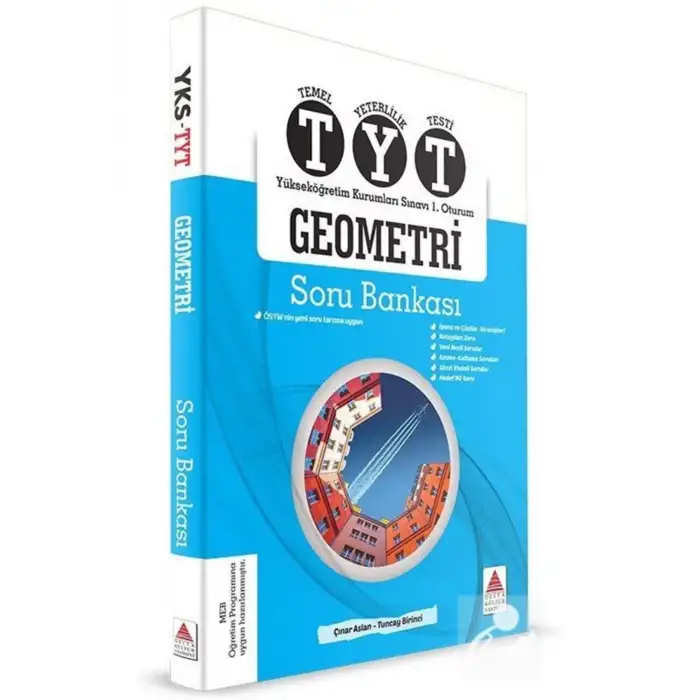 DELTA KÜLTÜR TYT GEOMETRİ SORU BANKASI