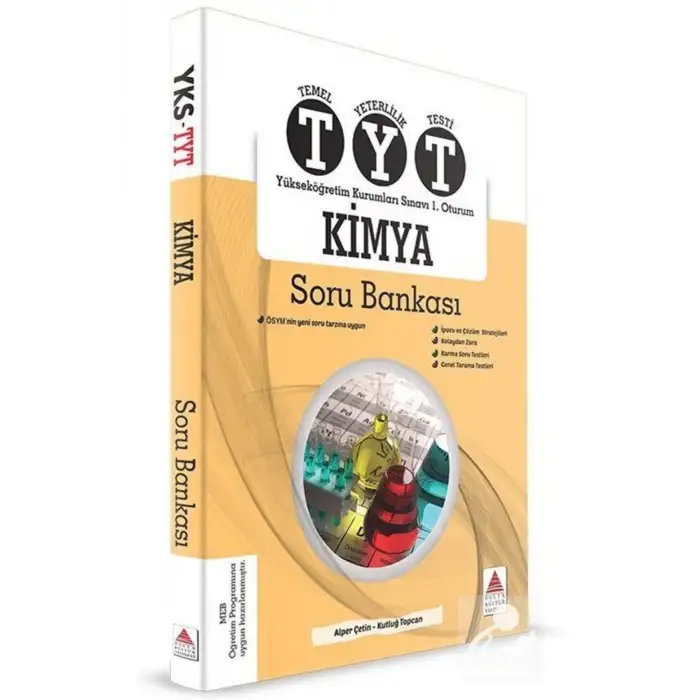 DELTA KÜLTÜR TYT KİMYA SORU BANKASI