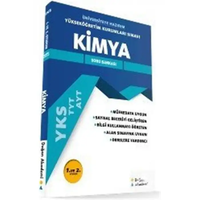 DOĞAN AKADEMİ TYT-AYT KİMYA SORU BANKASI
