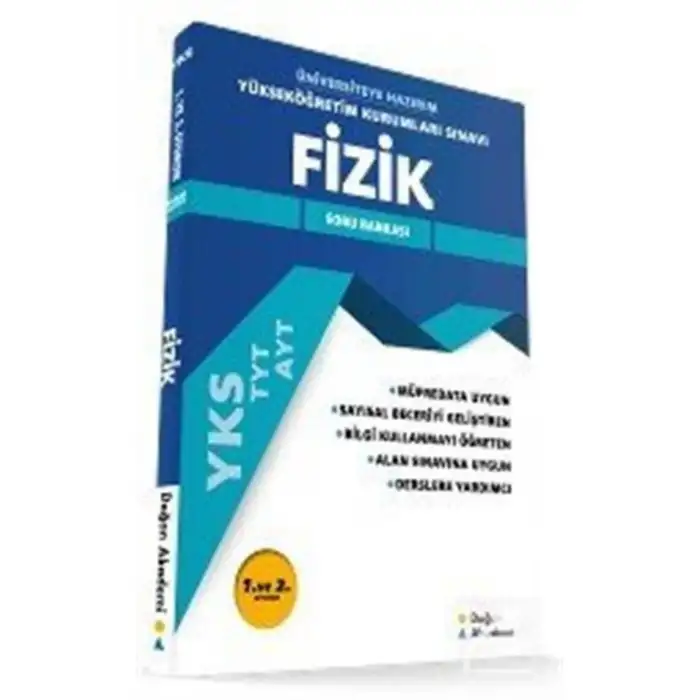 DOĞAN AKADEMİ TYT-AYT FİZİK SORU BANKASI