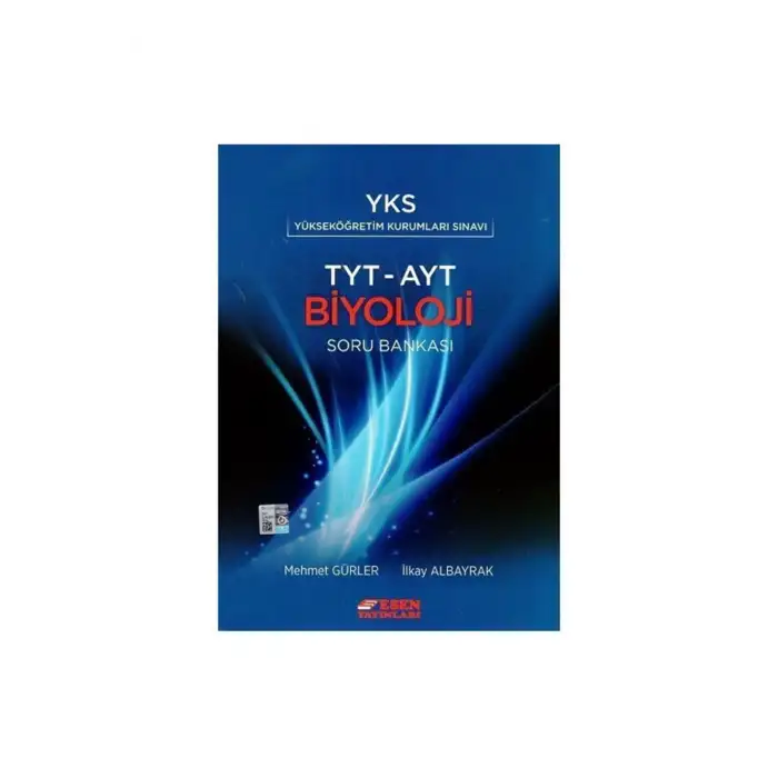 ESEN AYT - TYT BİYOLOJİ SORU BANKASI
