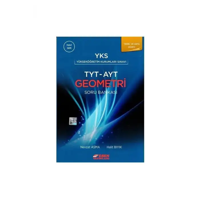 ESEN AYT -TYT GEOMETRİ SORU BANKASI MAVİ SERİ