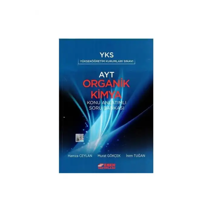ESEN AYT ORGANİK KİMYA KONU ANLATIMLI SORU BANKASI