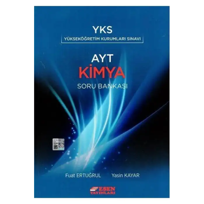 ESEN AYT KİMYA  SORU BANKASI