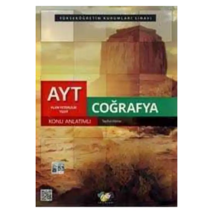 FDD AYT COĞRAFYA KONU ANLATIMLI