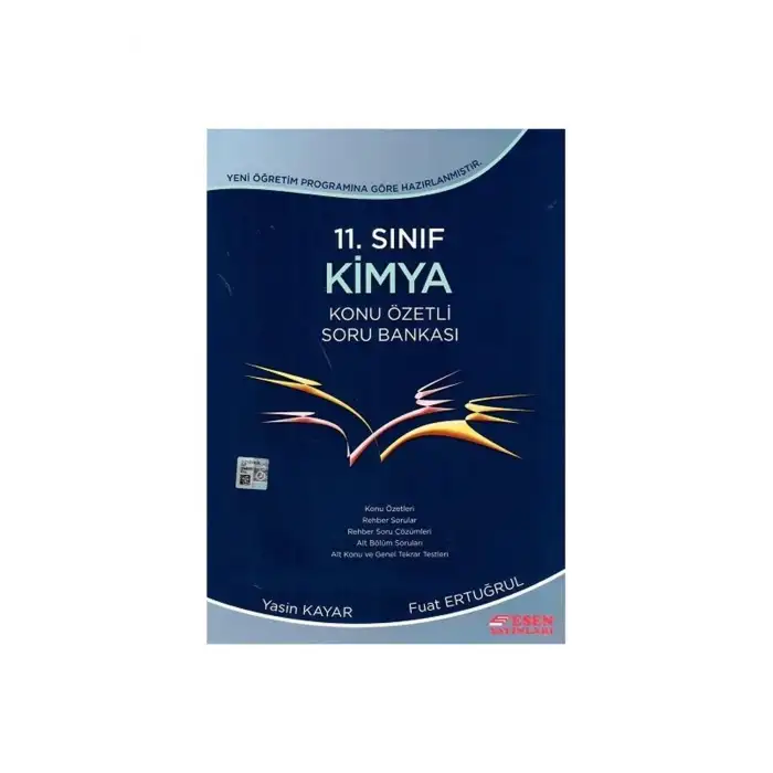 ESEN 11. SINIF KİMYA KONU ÖZETLİ SORU BANKASI