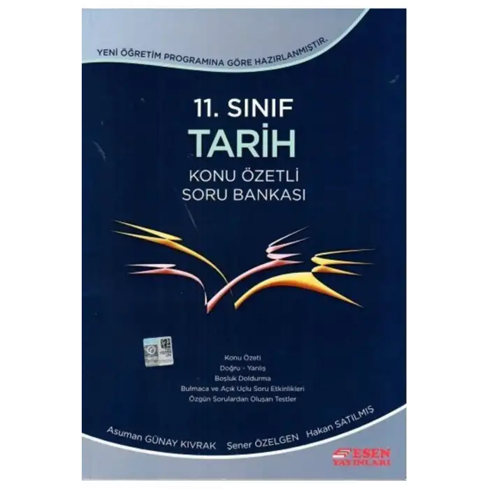 ESEN 11.SINIF TARİH KONU ÖZETLİ SORU BANKASI