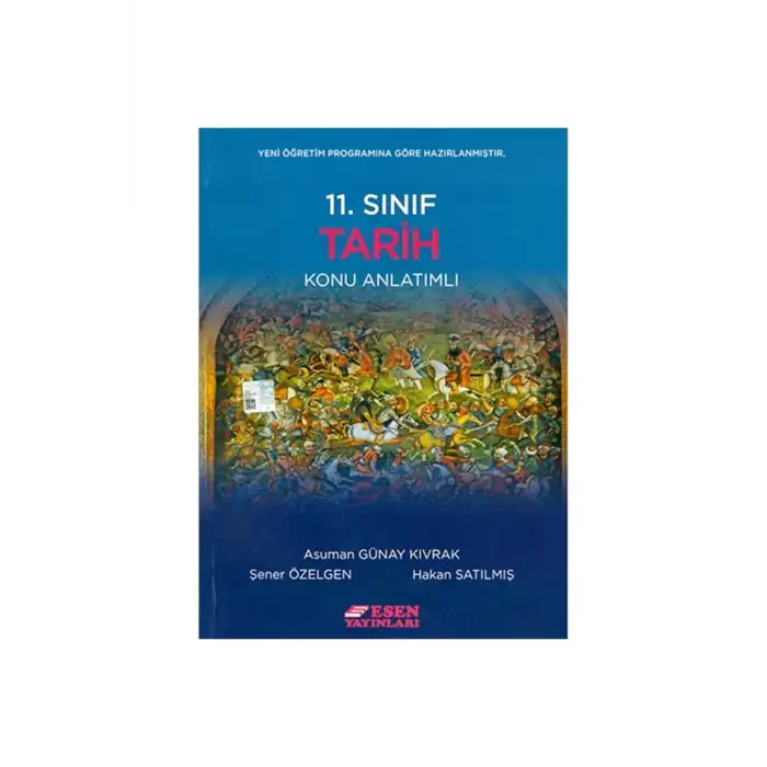 ESEN 11,SINIF TARİH KONU ANLATIMLI