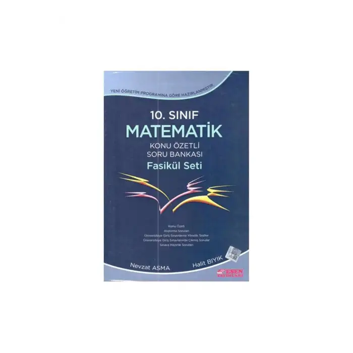 ESEN 10.SINIF MATEMATİK KONU ÖZETLİ SORU BANKASI FASİKÜL SETİ