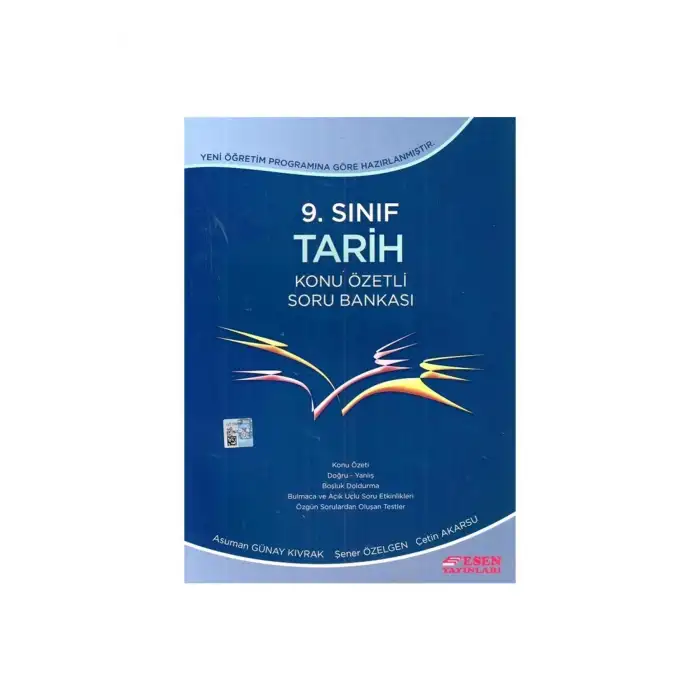ESEN 9. SINIF TARİH KONU ÖZETLİ SORU BANKASI