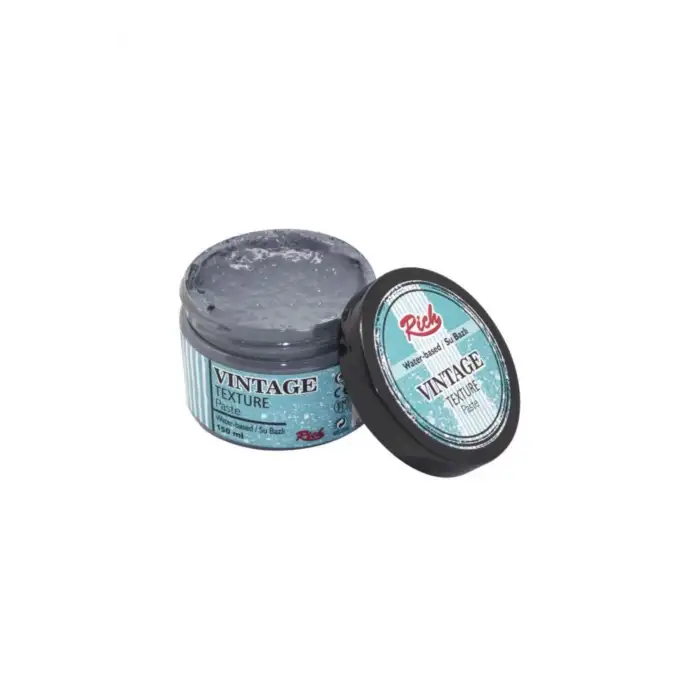 RİCH Vintage Texture Paste 5104 Antrasit