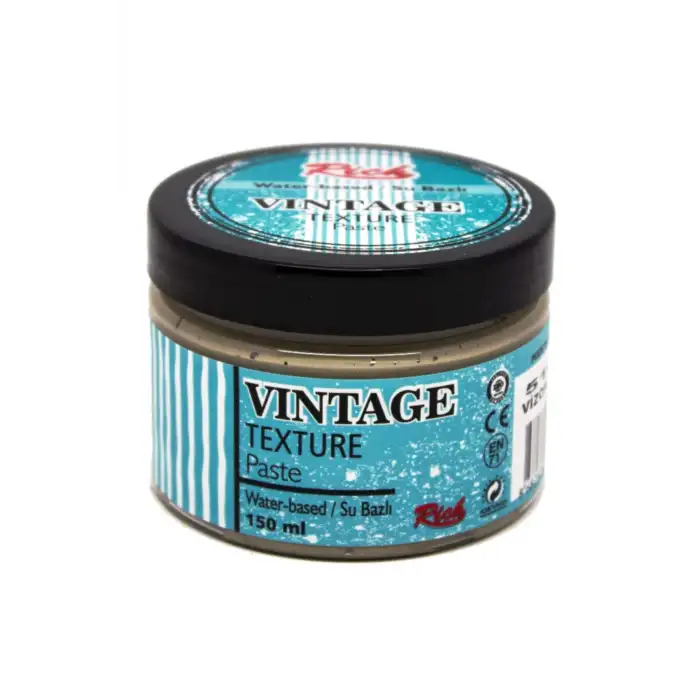 RİCH Vintage Texture Paste 5100 Vizon