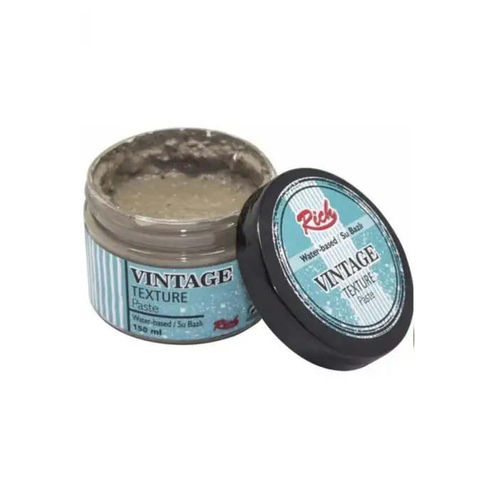 RİCH Vintage Texture Paste 5100 Vizon