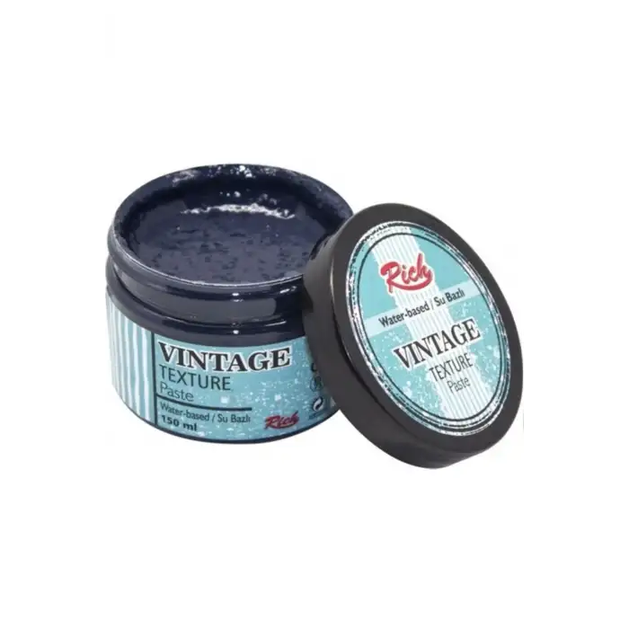 RİCH Vintage Texture Paste 5102 İndigo
