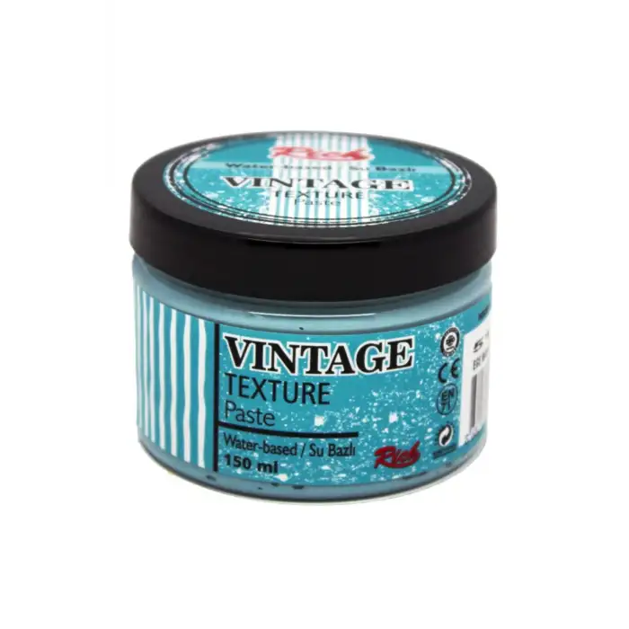 RİCH Vintage Texture Paste 5110 Ege Mavi