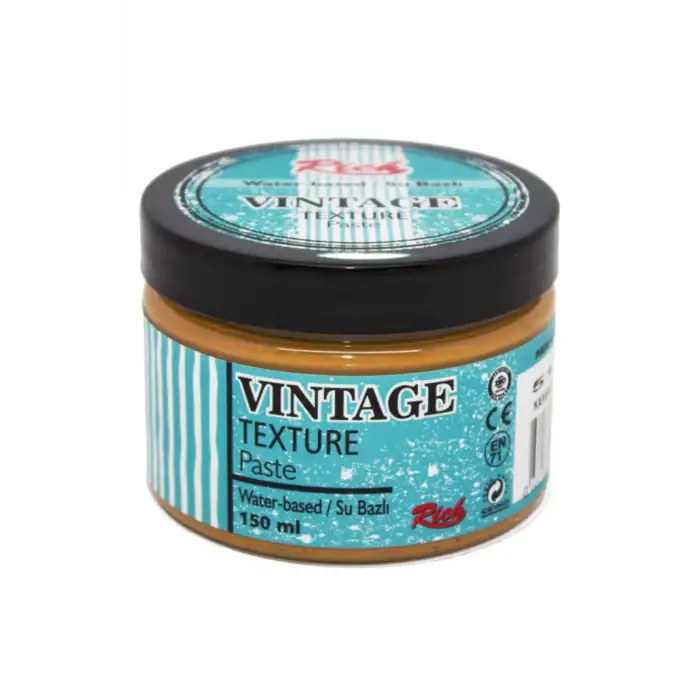 RİCH Vintage Texture Paste 5114 Karamel