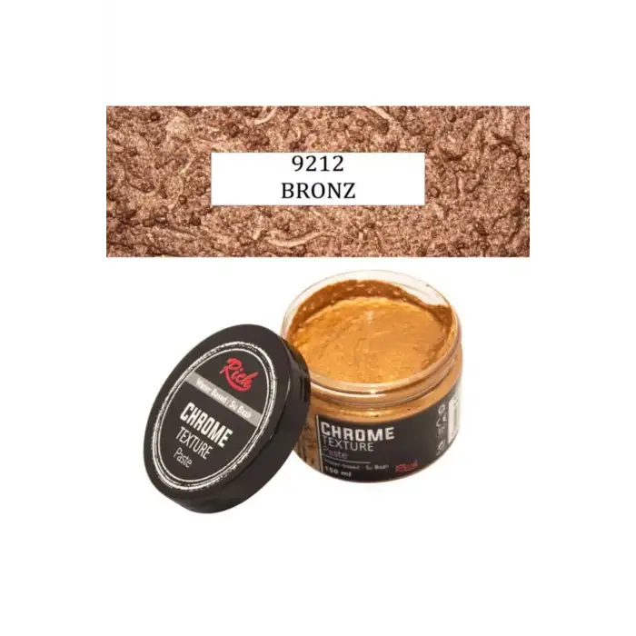 RİCH Chrome Texture Paste 9212 Bronz