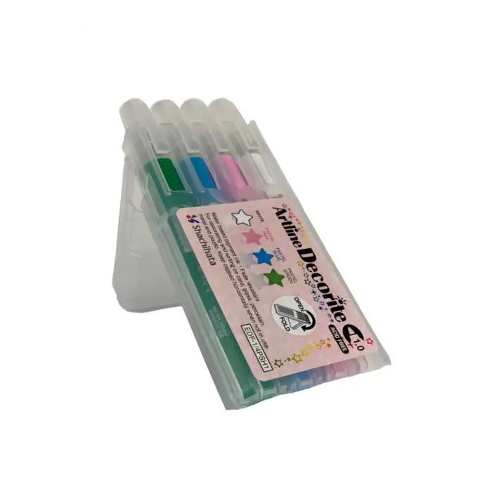 Artline Decorite Coloring Marker Set: 1 Adet