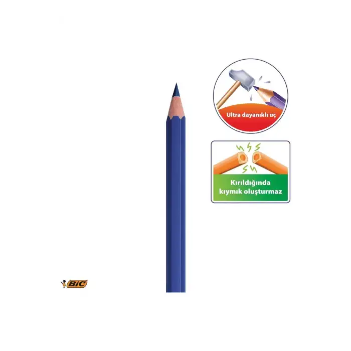 Bic Evolution Kuru Boya 24Lü