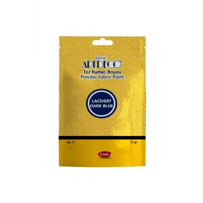 Artdeco Toz Kumaş Boyası 13gr