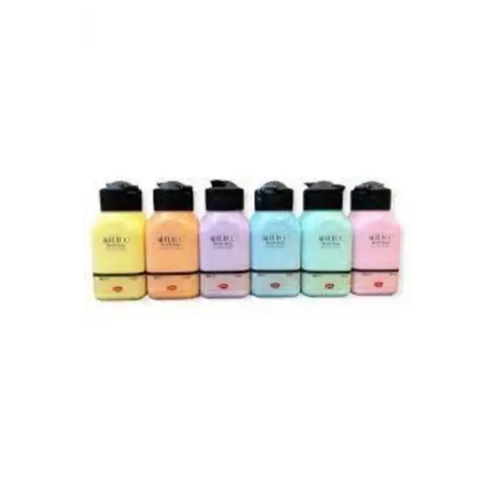 Artdeco Akrilik Boya 6X75Ml Set - Pastel Renkler Set