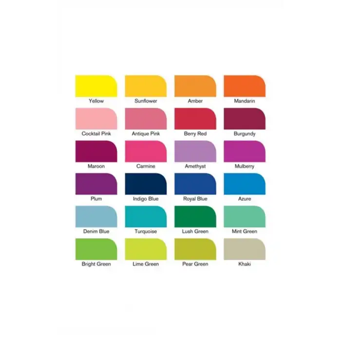 Wn Promarker Çantalı Set (24 Renk) Adet