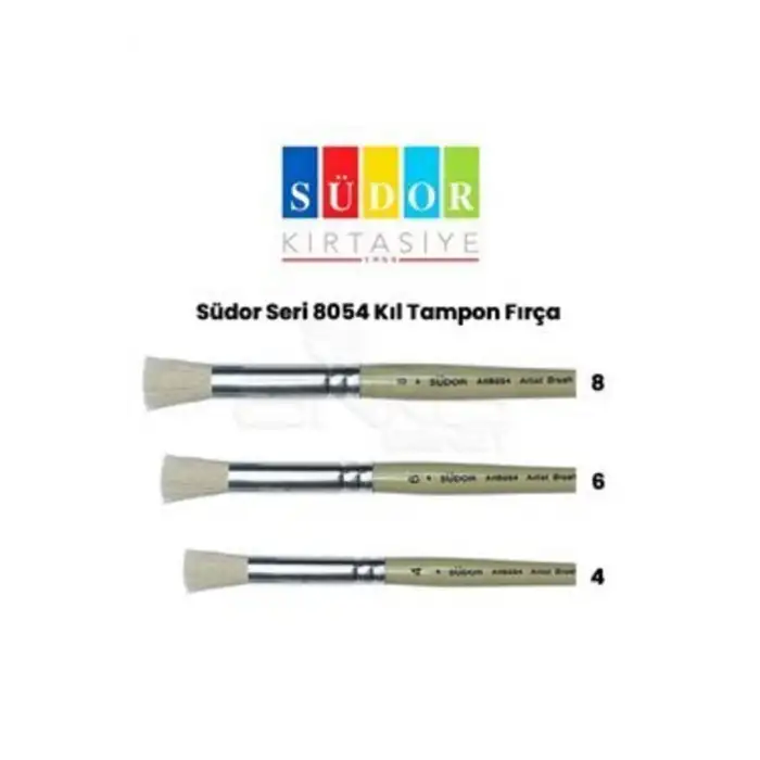 SÜDOR TAMPON FIRÇA 8054 8