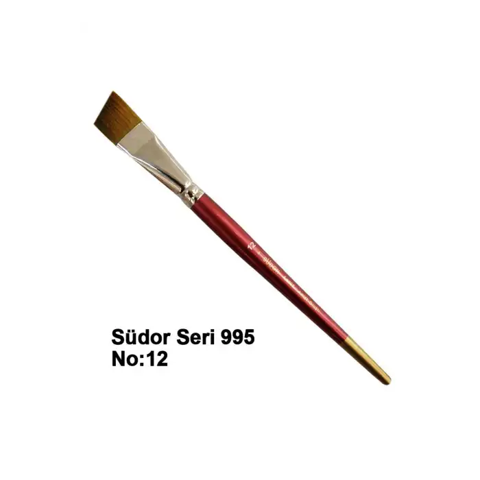 SÜDOR YAN KESİK SENT FIRÇA 995 12