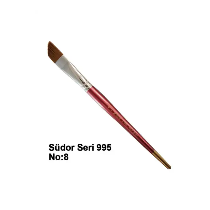 SÜDOR YAN KESİK SENT FIRÇA 995 8